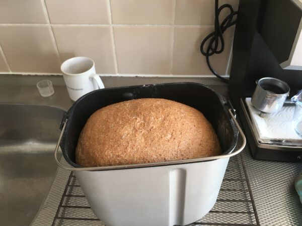 PompoenPit, Tarwerogge-broodmix