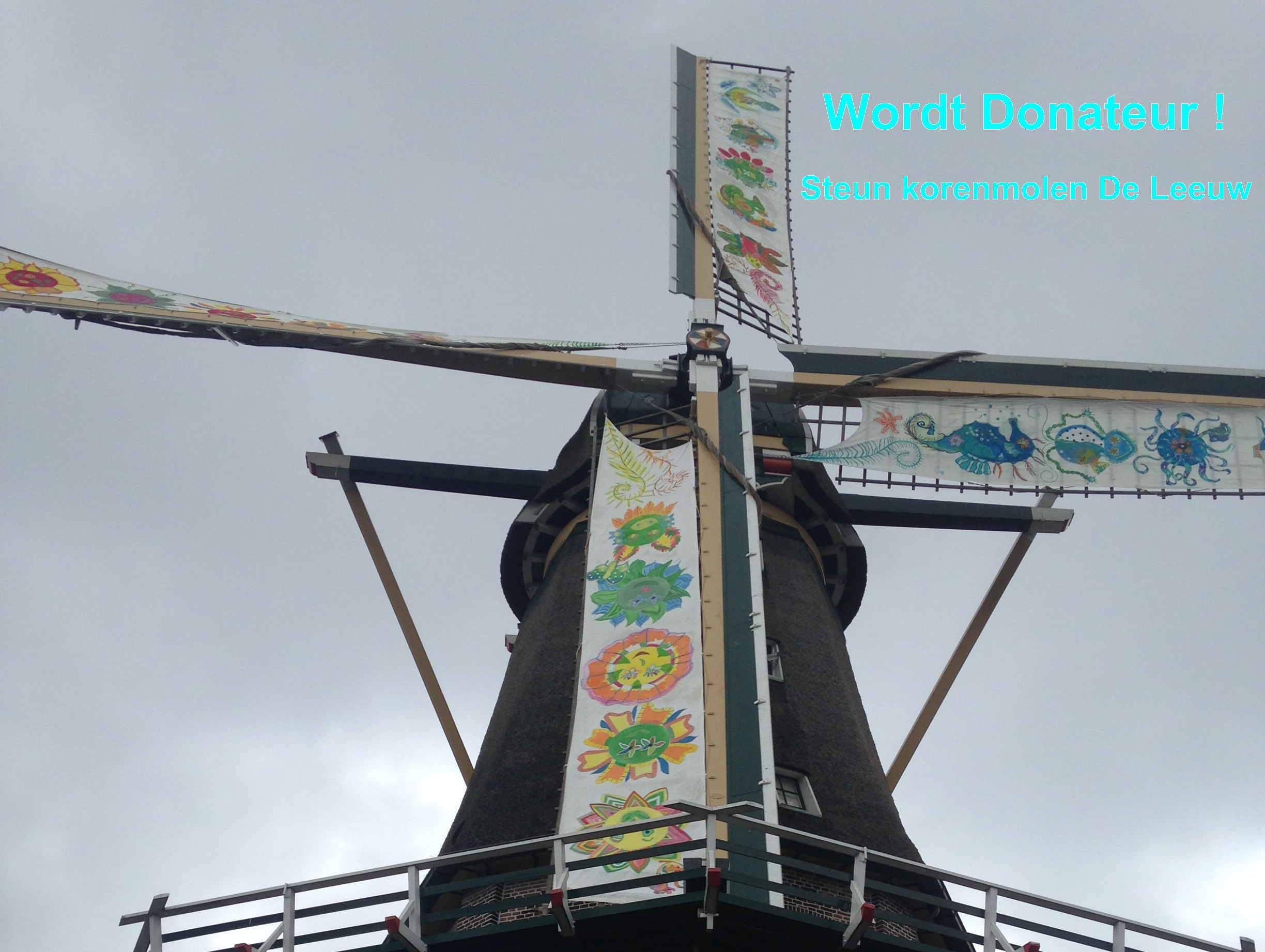 WordtDonateur-2 Korenmolen De Leeuw - Word Donateur - Steun korenmolen De Leeuw